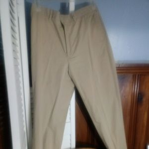 Polo Ralph Lauren Men's Vintage Beige cotton Pleat